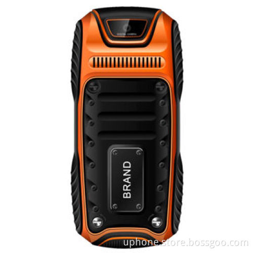 GSM Mobile Phone, Waterproof, Anti-shock and Anti-dust